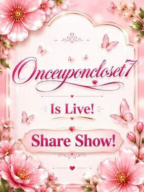 Share Show! Like to be notified :)